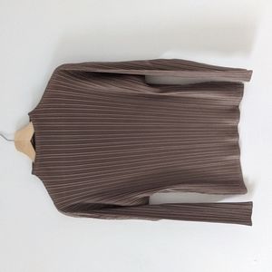 Inspired Issey Miyake Pleats Please mockeck